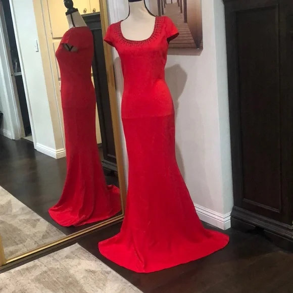 St. John Dresses St John Evening Dress Size 4 Poshmark